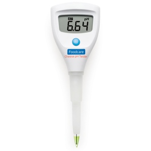Veidt Lab for Hanna HI981032 Acidity <b>pH</b> Meter Suitable for Cheese Measurement Cheese <b>pH</b> <b>Tester</b> - Product Image 1