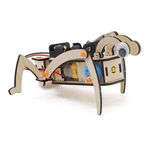 OKYN-A6022 Kit de construction DIY pour enfants, science-fiction, amusant, créatif, STEM, modèle de robot alien 1 - Product Image 5