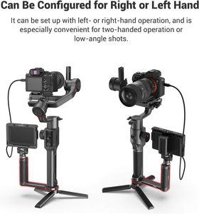 Mango lateral de aluminio SmallRig compatible con DJI Ronin-S/SC/RS 2/RSC 2/RS 3/3 <span class=keywords><strong>Pro</strong></span> RS/RS 3 Mini y para ZHIYUN <span class=keywords><strong>Crane</strong></span> <span class=keywords><strong>2S</strong></span>/2/V2 y para MOZA - Product Image 5
