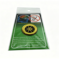 Autocollant anti-radiation EMF le plus récent pour téléphone portable, ordinateur portable, bouclier énergétique quantique scalaire