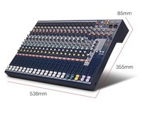 EFX16 Console de mixage professionnelle pour événements en extérieur Mélangeur audio Mélangeur 16 canaux