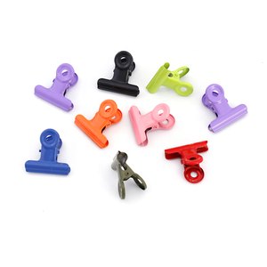 Kẹp giấy kim loại cổ điển bán chạy nhất, trang trí Giáng sinh mùa thu; dùng để đóng gói túi khoai tây chiên - Product Image 1