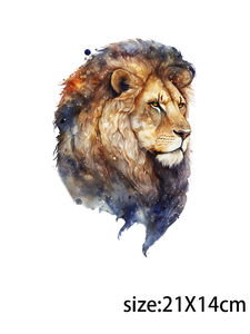 LETOP 20OZ Lions UV pour Autocollants DTF, <span class=keywords><strong>Mots</strong></span>, Bouteilles <span class=keywords><strong>en</strong></span> Verre, Tasses, Décalcomanies, 1 Pièce, <span class=keywords><strong>Image</strong></span> <span class=keywords><strong>de</strong></span> Lion sur UV - Product Image 3