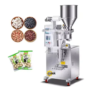 2024 Latest Design Low Price Small Sachet Soybean Flour Seeds Tea Powder Filling Machine For Small Business