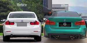 LD-Kit odykit Fo BW eries 3 eries 30 F35 a 2023 <span class=keywords><strong>M3</strong></span> kits de carrocería ancha, faro delantero y trasero de capó - Product Image 3