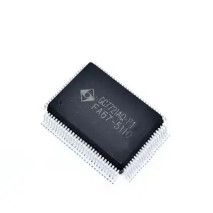 Gc7721แทนที่ Fs9721-Lp1ดิจิตอลมัลติมิเตอร์ทุ่มเทชิป-100เท้า Ic Gc7721aq-P1