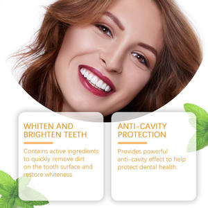 Pasta Dental Blanqueadora Herbal de 30g en Oferta, para Uso Doméstico, con Limpieza Eficaz, Elimina las Manchas de los Dientes, Beneficios para la Salud Bucal - Product Image 3