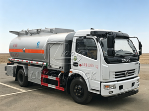 Camion-citerne à carburant léger de 8 mètres cubes pour l'aviation générale, agile et polyvalent - Product Image 4