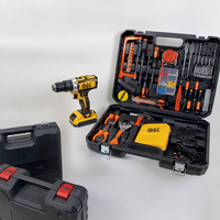 Perceuse sans fil industrielle 20V, moteur sans balais, couple élevé de 128 Nm, 3000 tr/min, pour travaux lourds, perçage du métal et du bois, batterie certifiée CE