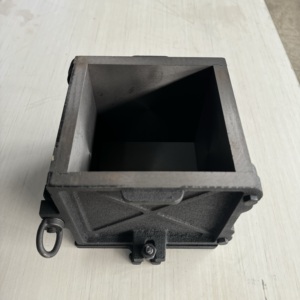Khuôn đúc khối bê tông bốn cạnh bằng gang/Khuôn đúc khối bê tông thử nghiệm bằng nhựa gang 150mm - Product Image 2