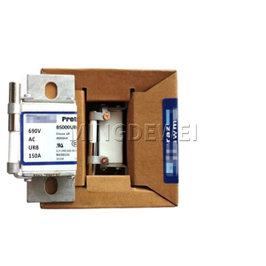 Sản phẩm cầu chì MDW 690vac urb bs000ub69v40a 50A 75A 100A 150A - Product Image 2