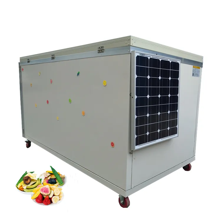 Commercial Food Fruit Fish Mango Onion Meat Solar Dryer Drying Dehydrator Machine