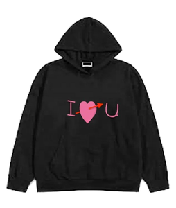 เสื้อฮู้ดดี้โอเวอร์ไซส์ผ้าเทอร์รี่พิมพ์ลายดิจิทัลสำหรับผู้ชาย แบรนด์ OEM รุ่น Solid Lined แฟชั่นฤดูใบไม้ร่วง - Product Image 1