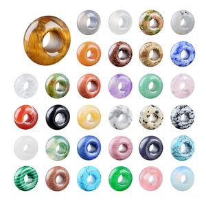 Oferta Especial: Cuentas de Amatista Natural en Forma de Ábaco, Piedras Curativas, Cuentas de Cristal para Hacer Pulseras, Pendientes, Colgantes y Collares - Product Image 1