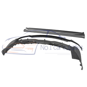 Kit de Carrocería de Fibra de Carbono Mate Seca, Alerón Delantero, Difusor Trasero, Faldones Laterales para TESLA Modelo X 2022+ - Product Image 3