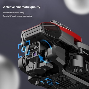 Intelligent Obstacle Avoidance RC Aircraft Optical Flow ESC HD Aerial Photography Quadcopter Wholesale - Product Image 5