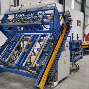 Machine à palettes en bois automatique ZPW avec une puissance de 18 kW, fonctionnement facile, garantie de 2 ans pour le travail du bois - Product Image 5