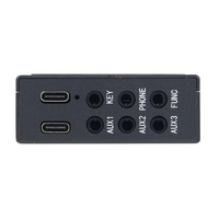 GGDX HAMCUBE PRO HAM CW Trainer Code Morse avec écran de 2,8 pouces, prend en charge la décodage en anglais et en chinois