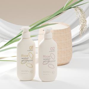 Yếu tố gạo công thức chiết xuất gạo dầu gội chăm sóc tóc dầu gội đầu nước gạo điều hòa chăm sóc tóc thiết lập tóc giữ ẩm nuôi dưỡng - Product Image 1