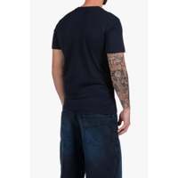 Kaos Resmi Pria VR46 46 The Doc Collection Warna Biru 100% Katun Lengan Pendek Ukuran XS-XXXL Dijual