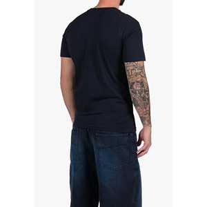 T-shirt officiel VR46 pour homme, collection The Doc, couleur bleue, 100% coton, manches courtes, tailles XS-XXXL, en vente - Product Image 2