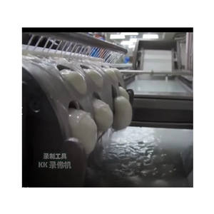 เครื่องลวกและขึ้นรูปมอสซาเรลล่าชีสอัตโนมัติพร้อมส่วนประกอบหลักของมอเตอร์และปั๊ม - Product Image 6