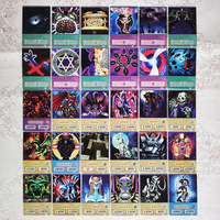 Cartes de style anime YUGIOH DIY : Dueling Monsters Blue-eyed White Dragon Dark Master 100 pièces par set