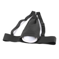 Protège-aine de protection pour arts martiaux, kick-boxing, protège-crochet, soutien-gorge de sport, protège-aine pour l'entraînement sportif