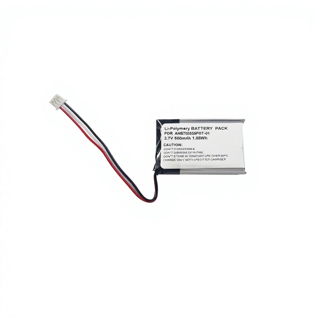 AHB702535PCT-01 500mAh 3.7V Lithium Ion Rechargeable Replacement Battery for Sennheiser Headset-in Stock
