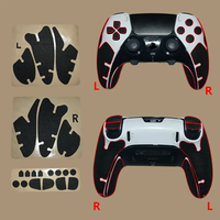 Autocollant antidérapant pour poignée de souris PS5 Dualsense, antidérapant, absorbant la sueur