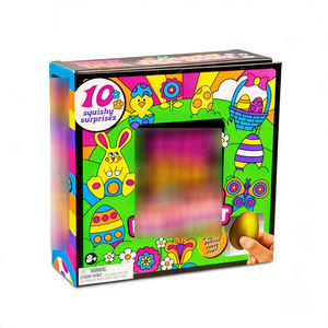 Calendrier de la Chasse aux Œufs d'Or - Boîte Mystère - Édition Limitée - Ensemble de Jouets Amusants - Jouet Fidget de Pâques - Product Image 1