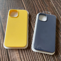 Étui de téléphone portable en silicone liquide multicolore pour Apple iPhone 17 16 15 11 12 13 14 Pro Max 7 8 Plus, emballage de vente au détail