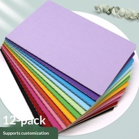 Cuaderno A5 Morandi de Color Sólido, Libro Personalizado con Tapa Blanda, Libro Cosido, Bloc de Notas para Tareas Escolares, Tapa Personalizable con Logotipo Imprimible
