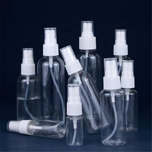 Flaconi Spray Ricaricabili in PET con Nebulizzatore Fine, Disponibili in Magazzino, Direttamente dalla Fabbrica, Spruzzatori Personalizzabili Antigoccia per Tutti i Liquidi Cosmetici e per la Cura della Pelle - Product Image 3
