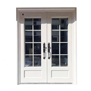 Portes et fenêtres en aluminium à double battant avec cadre décoratif personnalisables en Australie - Product Image 3