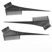 Peine Profesional de Plástico y Nylon Edawa para Mezclar Tintes de Cabello, de Doble Cara, para Uso en Salón y Hogar, con Color y Logotipo Personalizables
