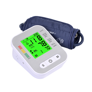 <span class=keywords><strong>RAK289</strong></span> Automatisches Digitales Blutdruckmessgerät mit 3-Farben-Hintergrundbeleuchtung LCD-Display 2x99 Speicherplätze CE-Zertifiziert - Product Image 5