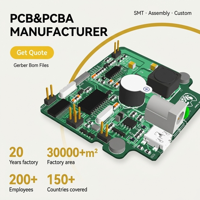 OEM Customized Multilayer PCB & PCBA Assembly Assembled Circuit Board