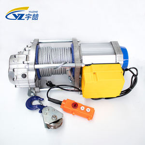 Angkat konstruksi industri 500kg 50Hz, mengangkat Kcd Aluminium Case Hoister <span class=keywords><strong>Motor</strong></span> <span class=keywords><strong>Hoist</strong></span> - Product Image 1