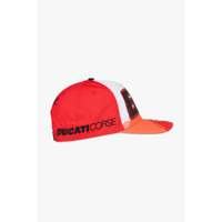 Fournisseur de couvre-chef haut de gamme Bon prix Tendance 63 Bagnaia Ducati- Corse Casquette 100% coton Casquette de baseball blanche à vendre
