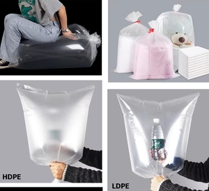 RC-600 1200 Kleine Größe Nicht-Stretch Nicht-Spannung Kleidungs stücke Film Biologisch abbaubare Kunststoff Flache Tasche Polytene Tasche Herstellung Maschine - Product Image 2