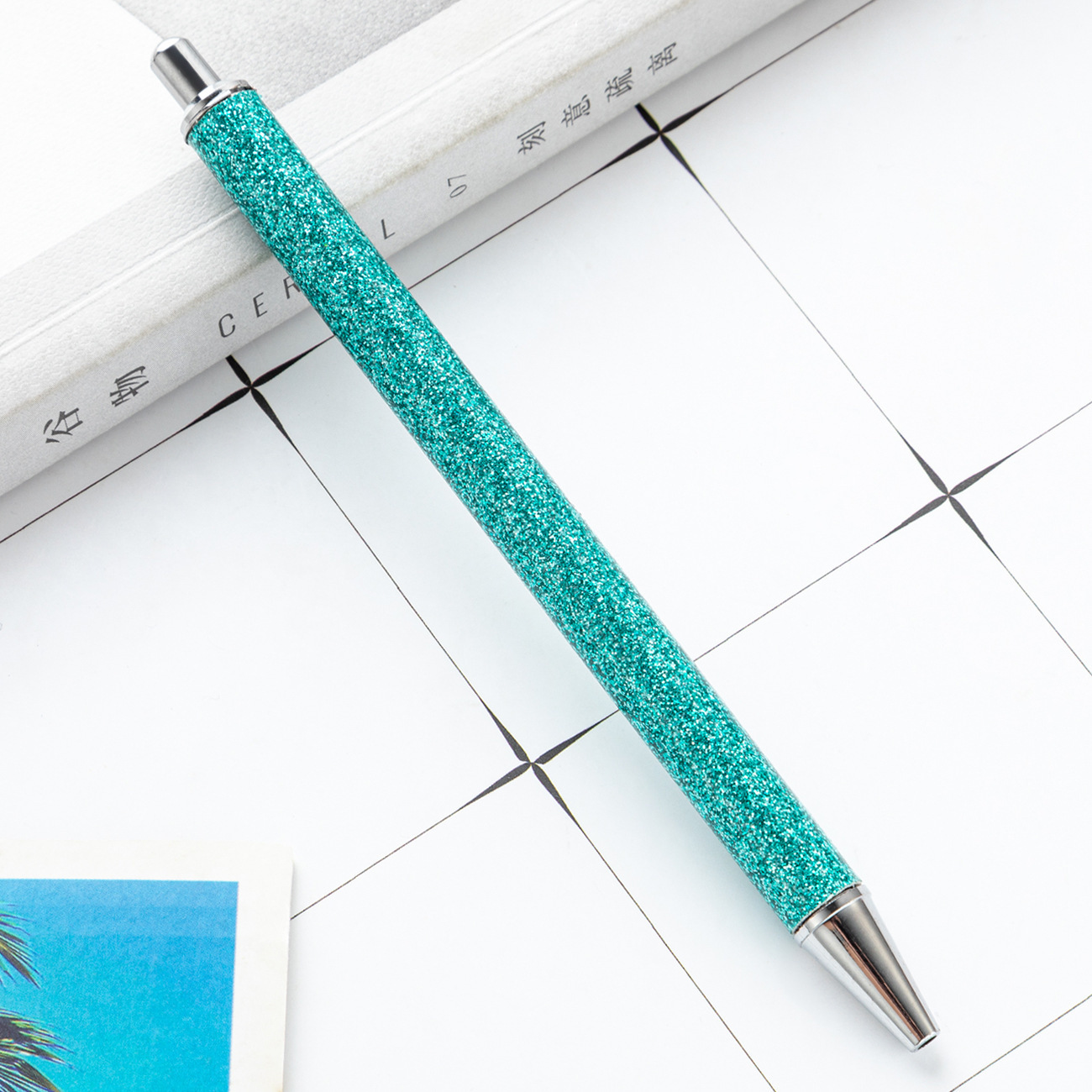 Malachite green (silver)