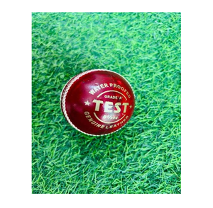 Balles de cricket d'entraînement en cuir rouge de qualité professionnelle supérieure, logo personnalisé, durables et résistantes, balles SHREE BALA JI ENTERPRISES - Product Image 2