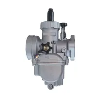 Nouveau carburateur à bride de montage PE24 50-125cc compatible avec les motos NSR125 Kawasaki KX80 KX100 Dirt Bike Quad Engine Woyun