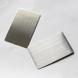 ป้ายชื่อสแตนเลสขัดเงา 86x54x0.5 มม. สำหรับอุปกรณ์และเครื่องจักรอุตสาหกรรม - Product Image 1