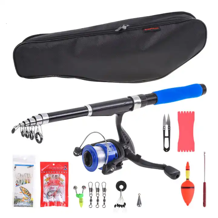 Weihe 2.1m Blue Ultralight Carbon Wholesale Saltwater Fishing Combo Rod And  Reel Set - Buy Fishing Combo Rod And Reel Set Fishing Rod Full Kits With