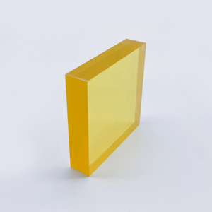 Ventes directes d'usine <span class=keywords><strong>panneau</strong></span> de PVC épais jaune <span class=keywords><strong>transparent</strong></span> en <span class=keywords><strong>plastique</strong></span> pour la construction - Product Image 3