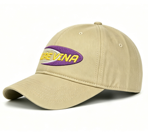 High Quality Custom 6-Panel Cotton Classic Vintage Baseball <b>Cap</b> Solid Color Breathable Sunshade Adjustable Size for Men <b>Women</b> - Product Image 2