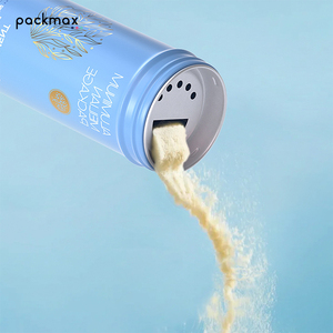 Boîte à épices en aluminium de qualité alimentaire pour sel de mer, poivre, poudre de piment - Pot alimentaire vide haut de gamme couleur personnalisée en gros - Product Image 3