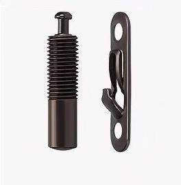 Cam Fitting <b>Lock</b> Screw Cabinet Mini Fix Fittings Furniture Board Carbon Steel Strong & Easy Installation Modern Simple - Product Image 2